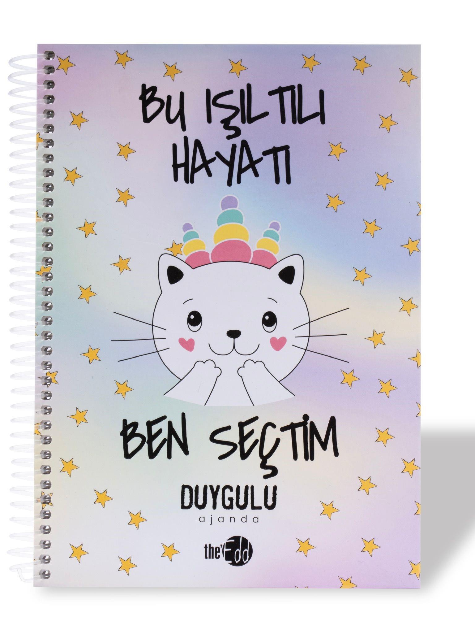 Ben Seçtim Cat Star Duygulu Ajanda