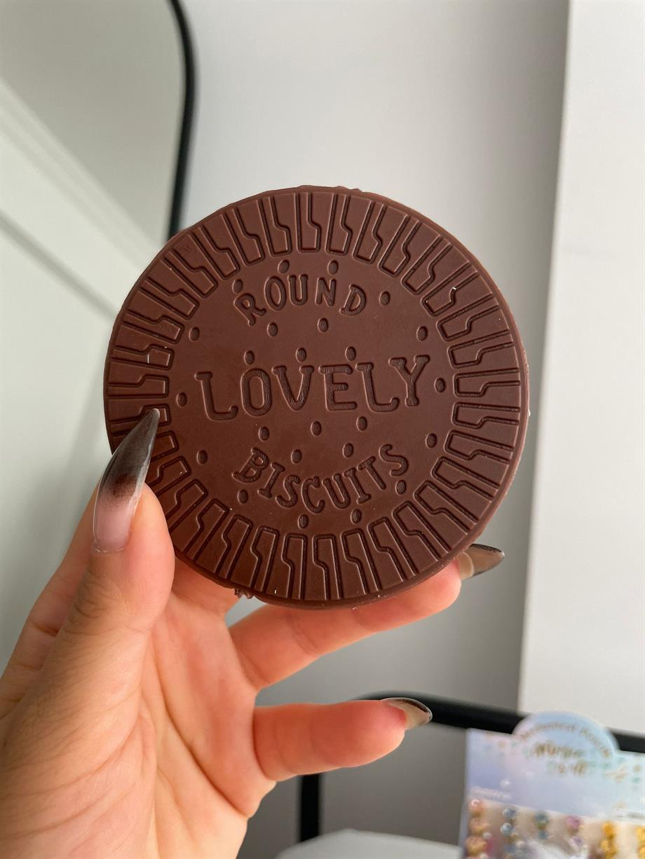 Bisküvi Kokulu Not Defteri