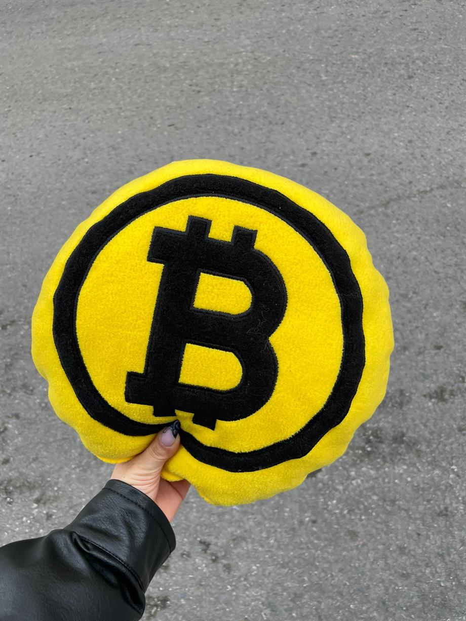 Bitcoin Yastık