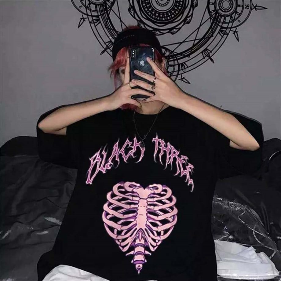 Black Three Cage Unisex T-shirt
