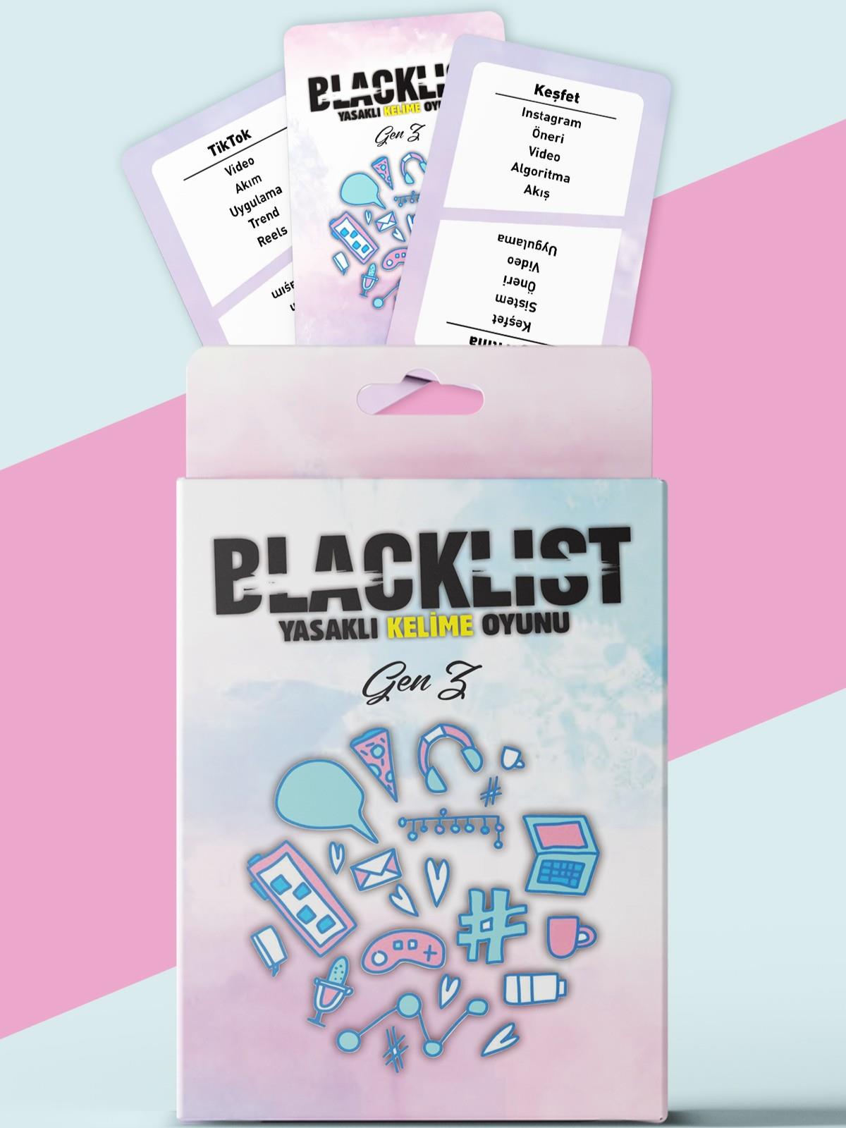 Blacklist Yasaklı Kelime Oyunu - Gen Z 