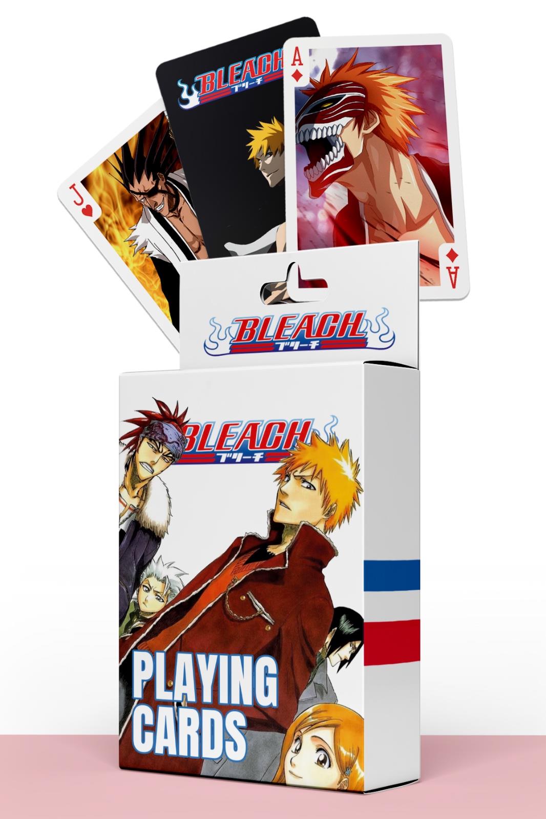 Bleach Iskambil Poker Kartı