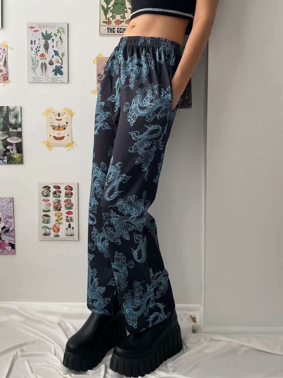 Blue Dragon Unisex Eşofman