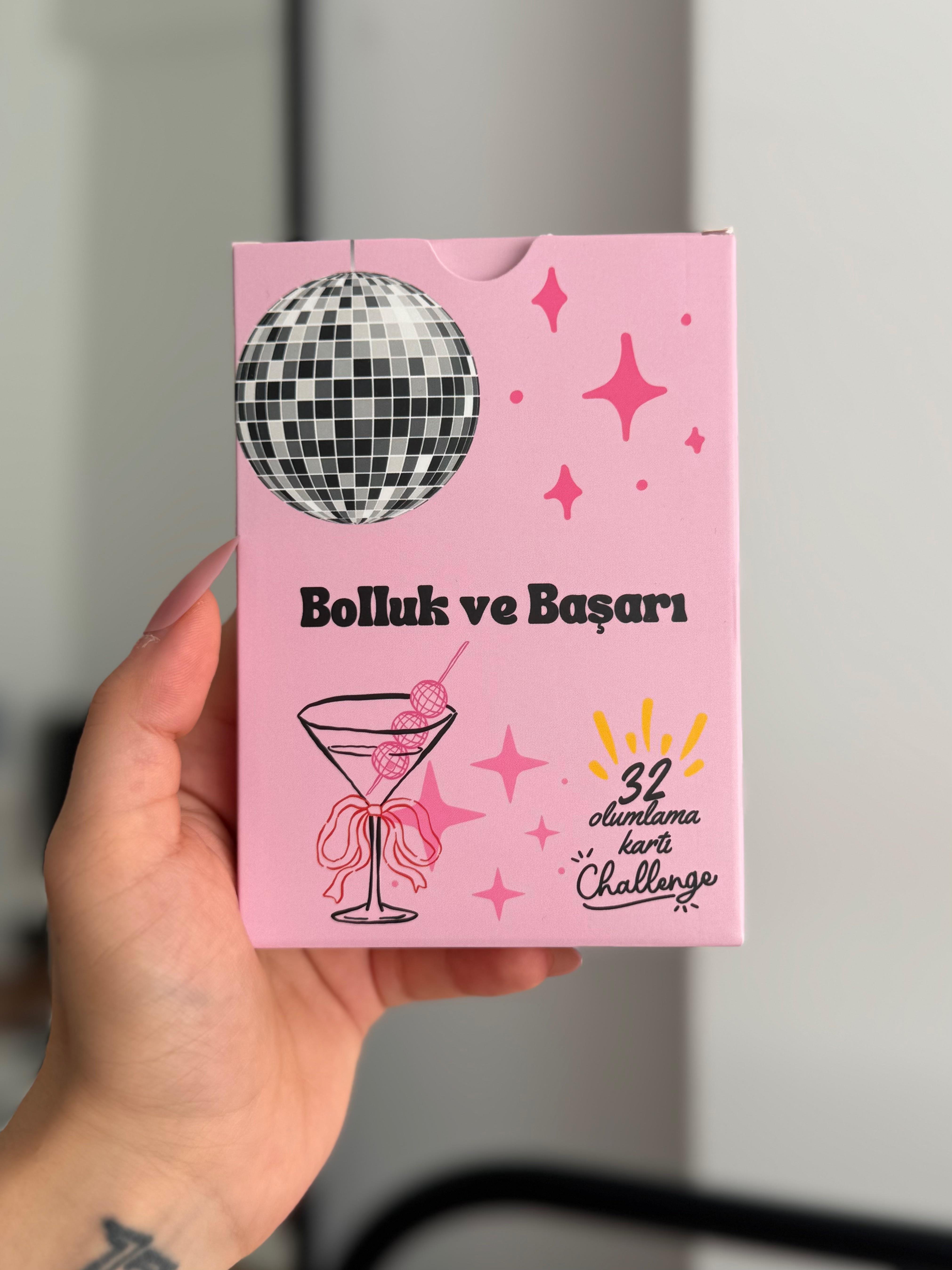 Bolluk ve Başarı 32 Olumlama Kartı