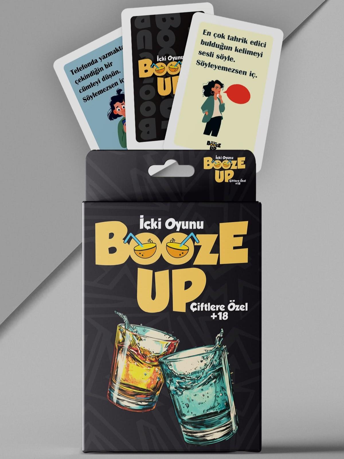 Booze Up İçki Oyunu +18