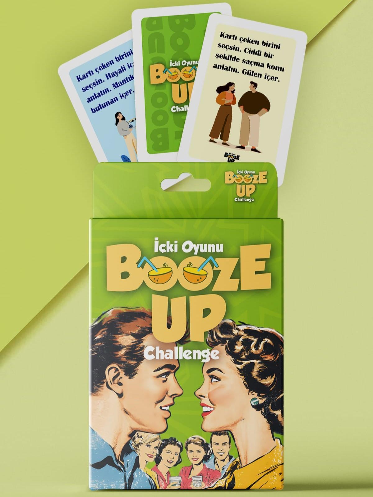 Booze Up İçki Oyunu Challenge