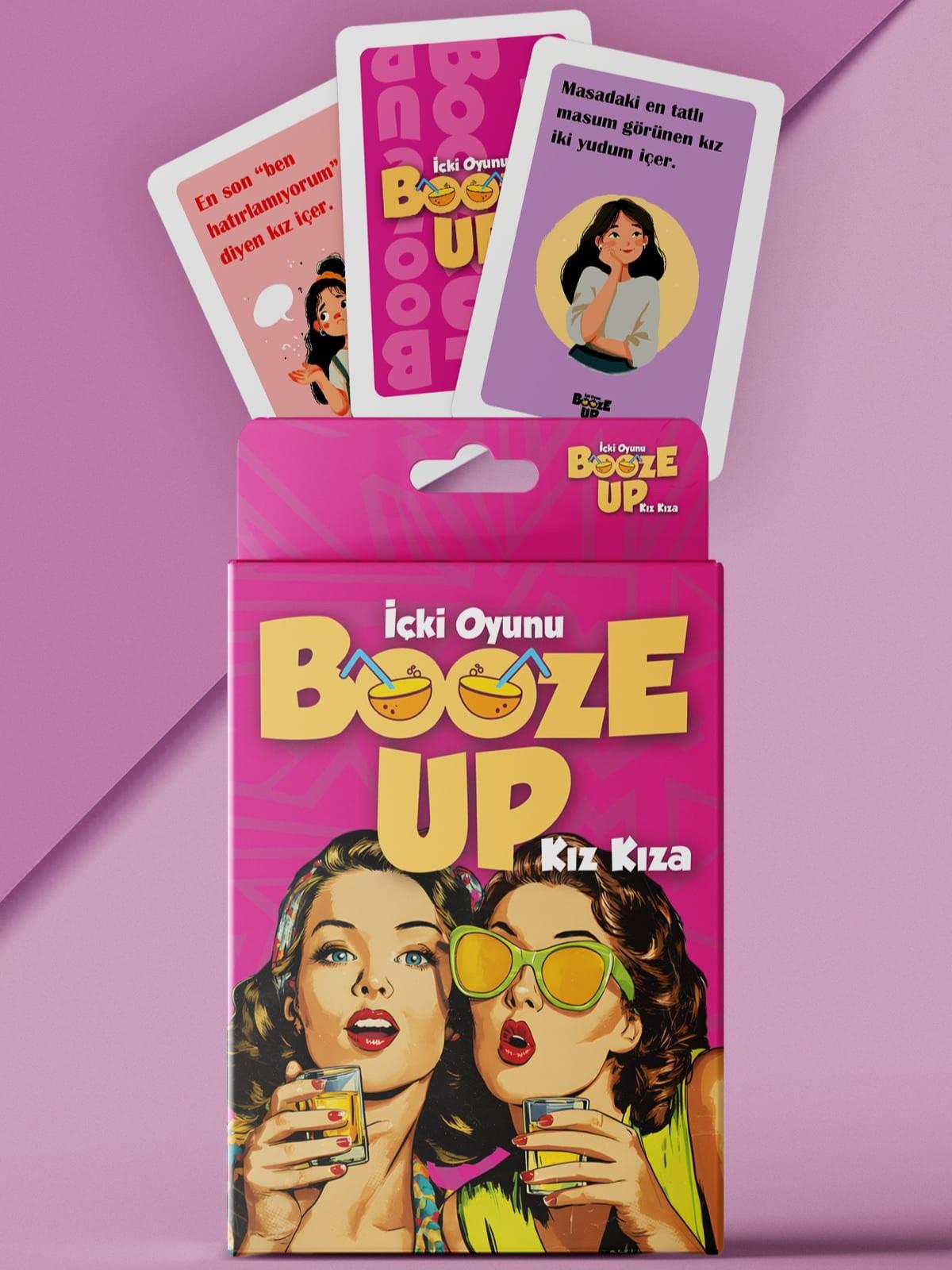 Booze Up Kız Kıza İçki Oyunu