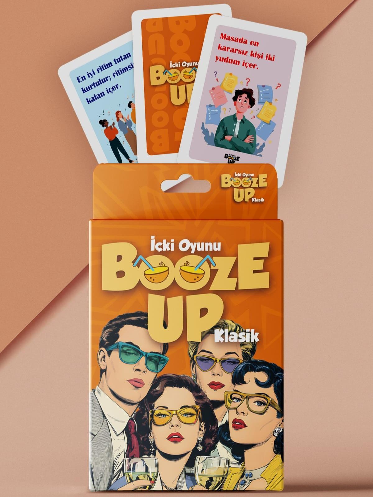 Booze Up Klasik İçki Oyunu
