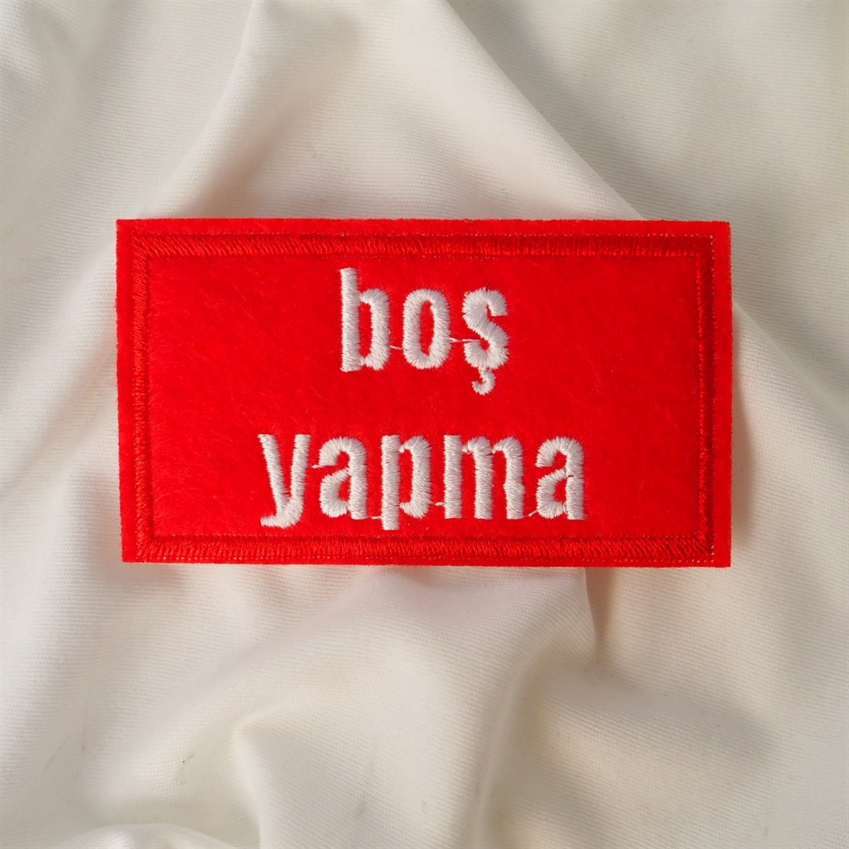 Boş Yapma Patch