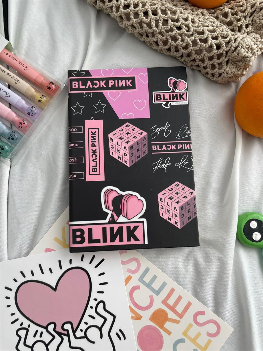 BP Lastikli Sert Kapak Defter