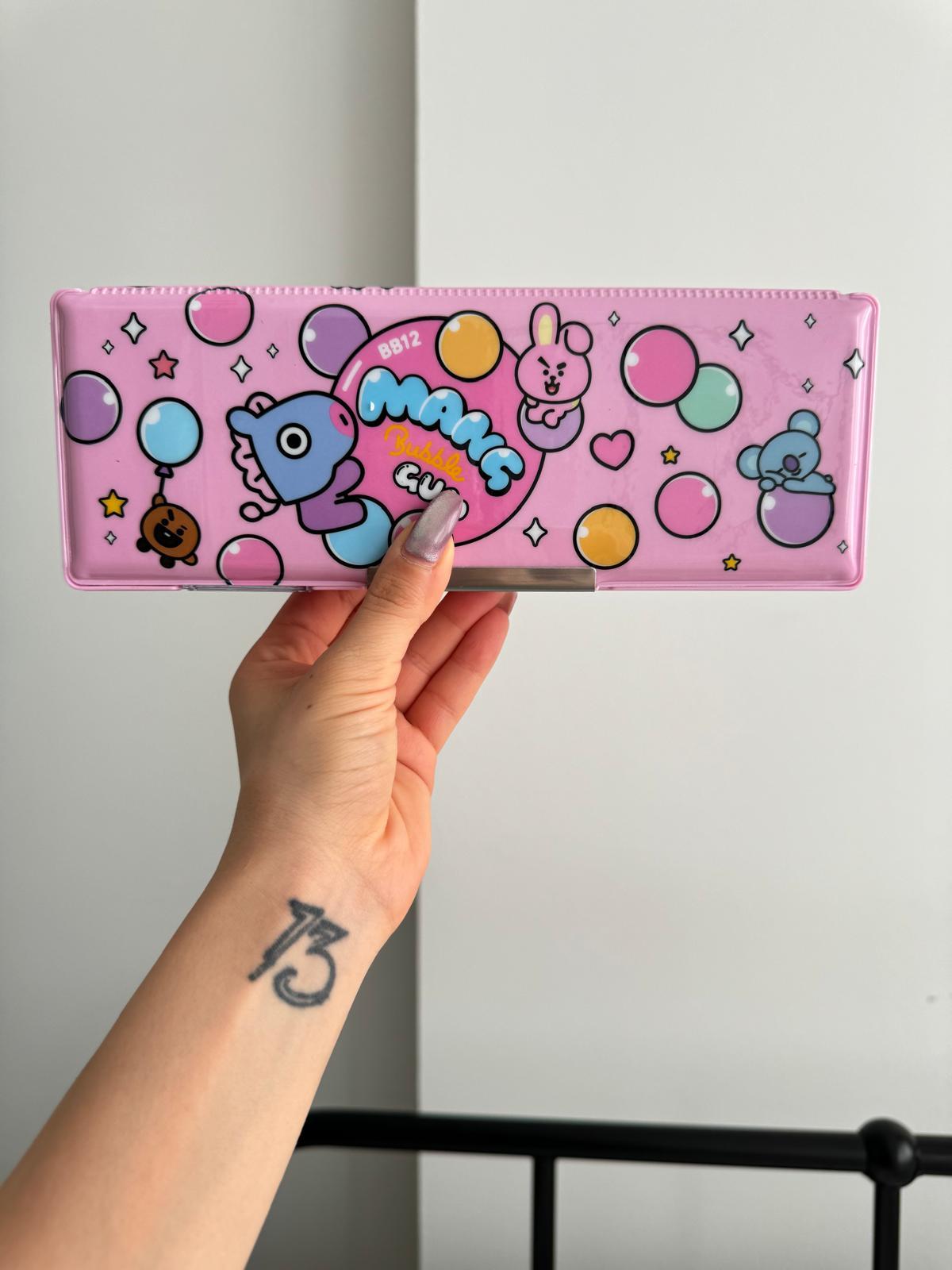 BT21 Mang Otomatik Metal Kalemlik