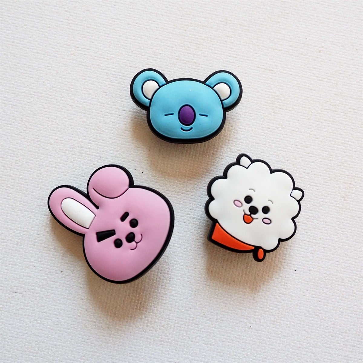 BT21 Terlik Süsü Seçenekleri
