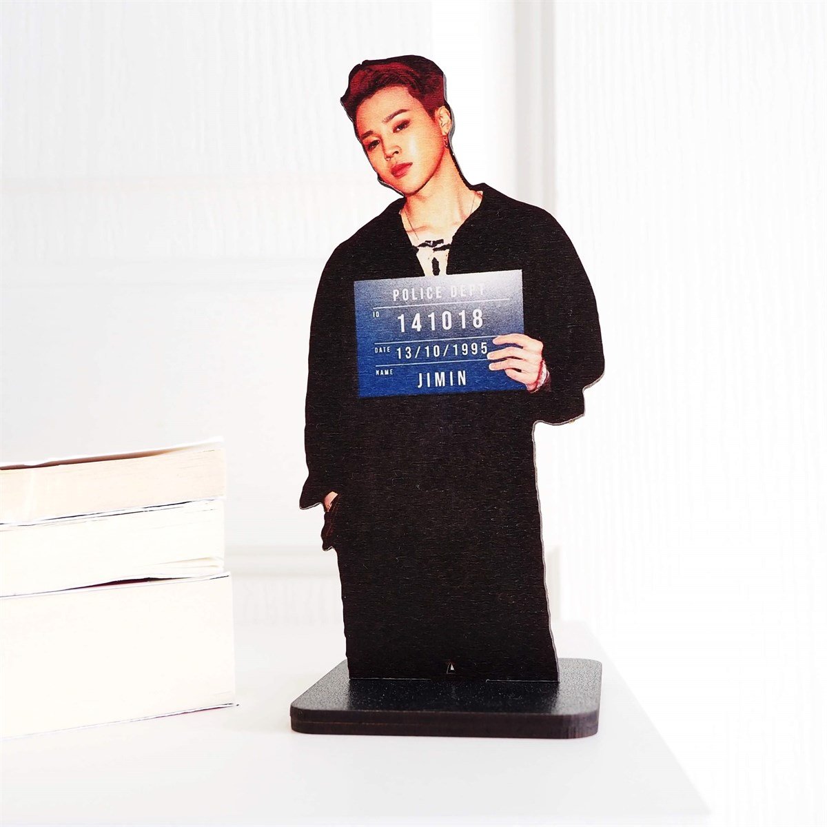 BTS Jimin Ahşap Figür