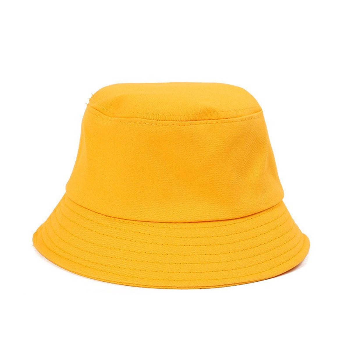 Bucket Şapka Sarı