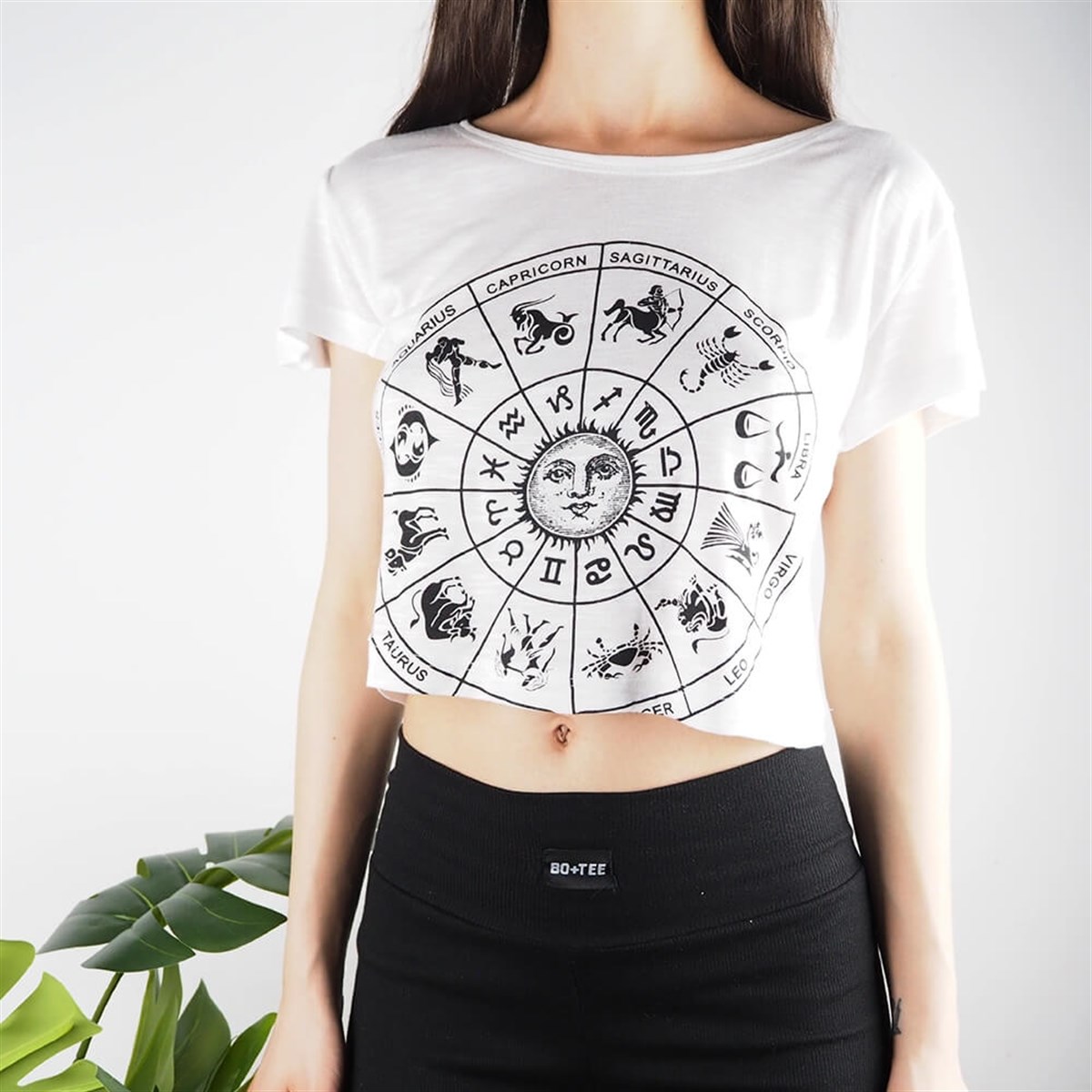 Burçlar Crop T-shirt