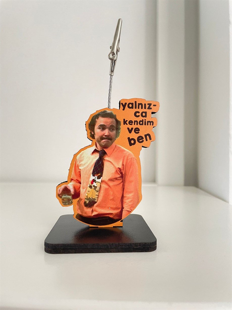 Burhan Yalnızca Kendim Ve Ben Not Tutucu