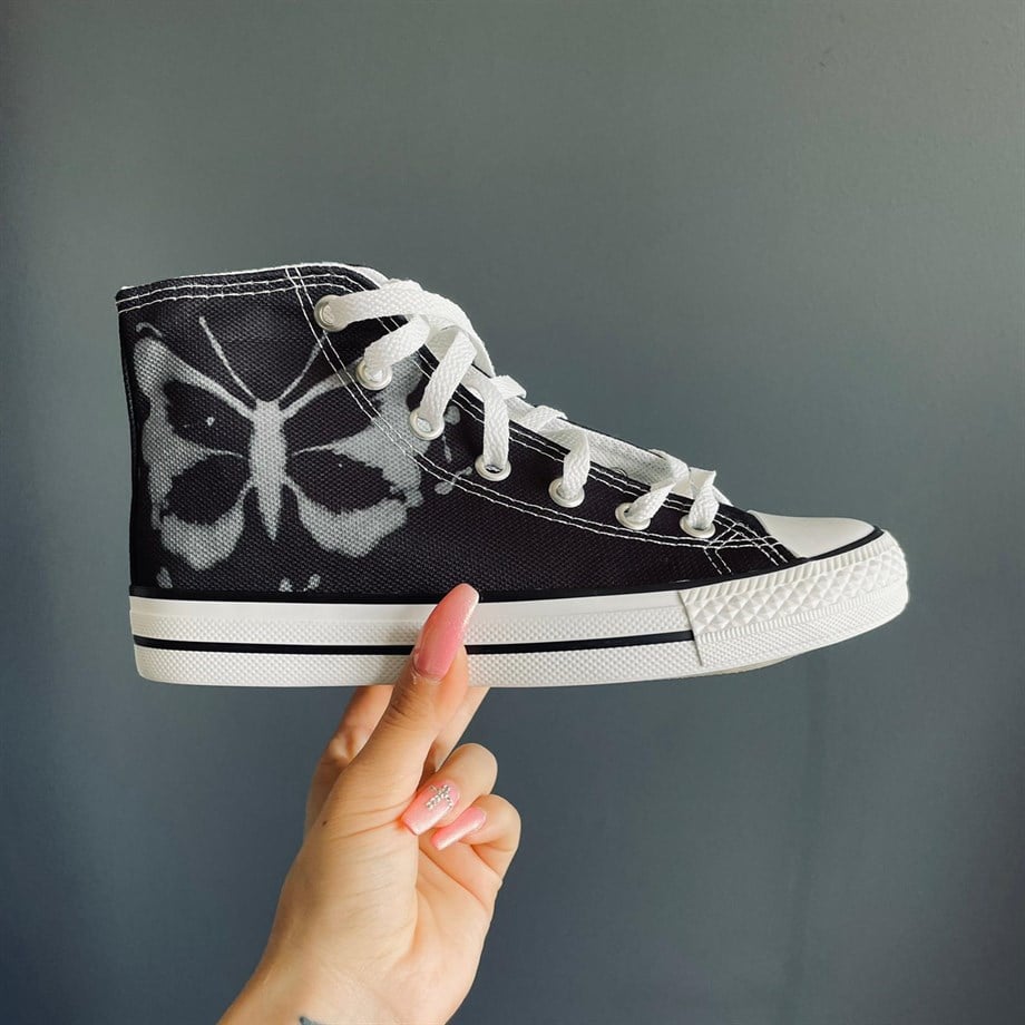 Butterfly Kanvas Ayakkabı