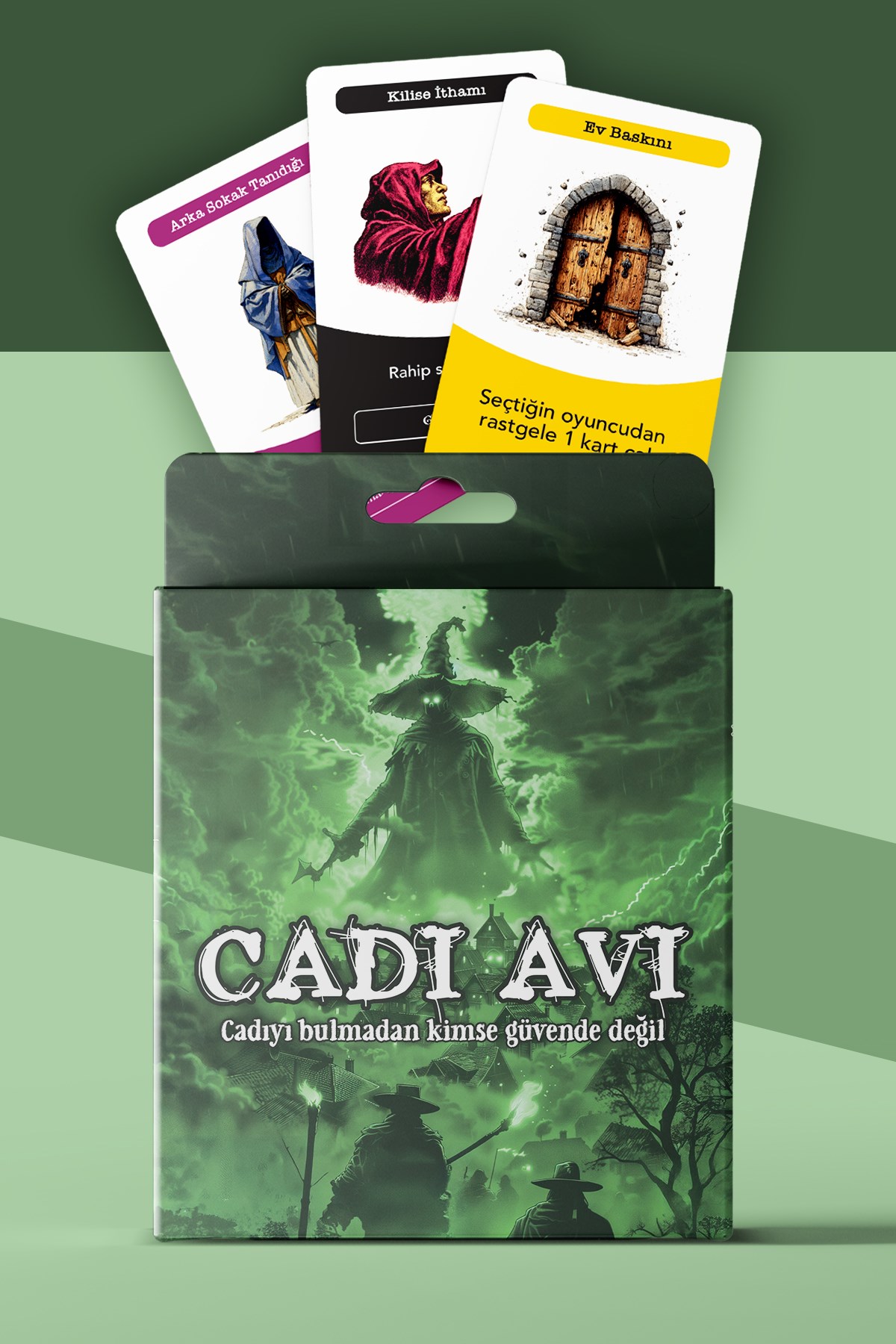 Cadı Avı Kart Oyunu
