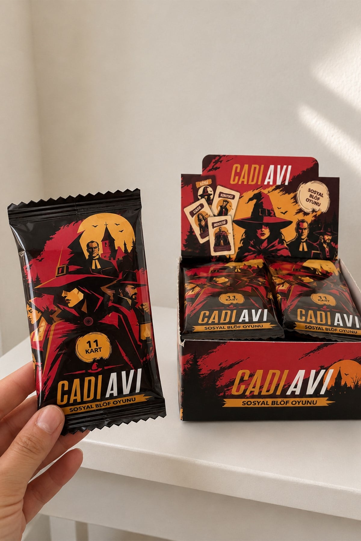 Cadı Avı Sosyal Blöf Oyunu Flw
