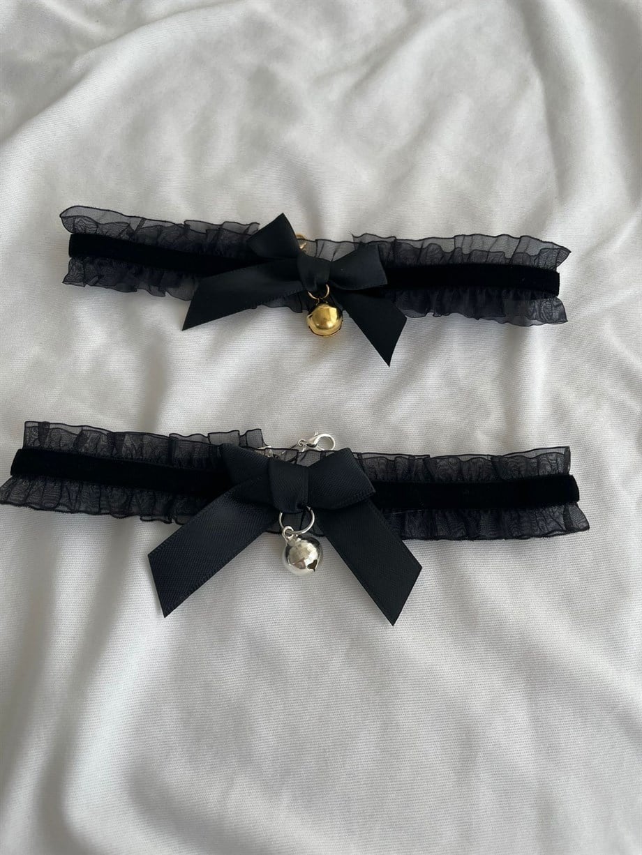 Çanlı Choker Kolye