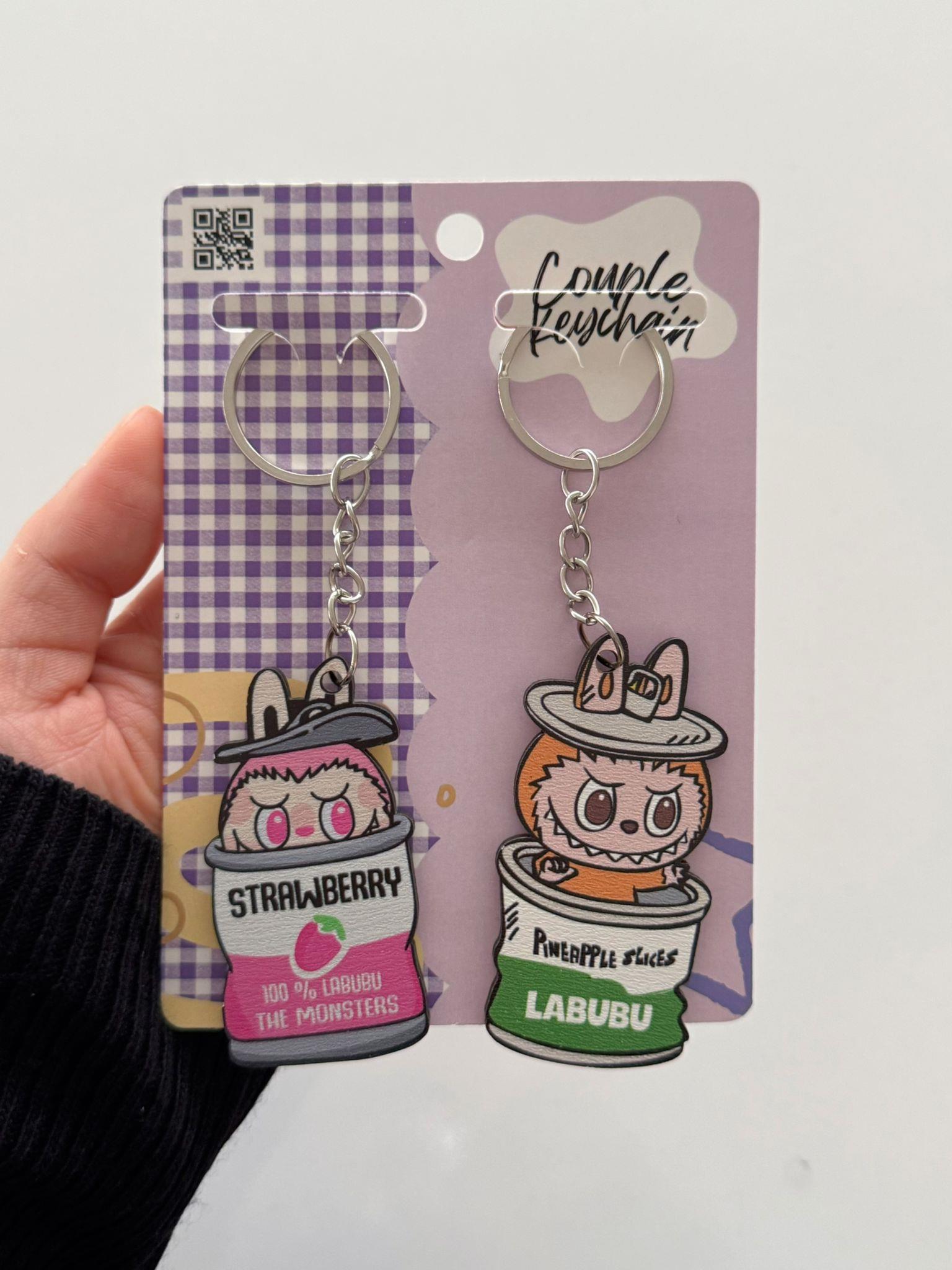 Canned Labubu 2li Anahtarlık