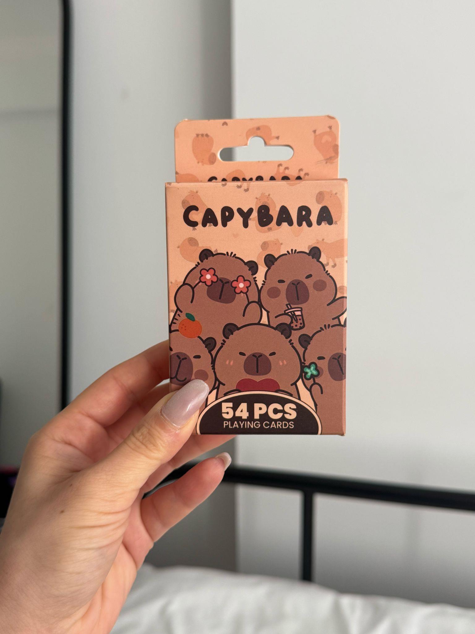 Capybara İskambil Poker Kartı
