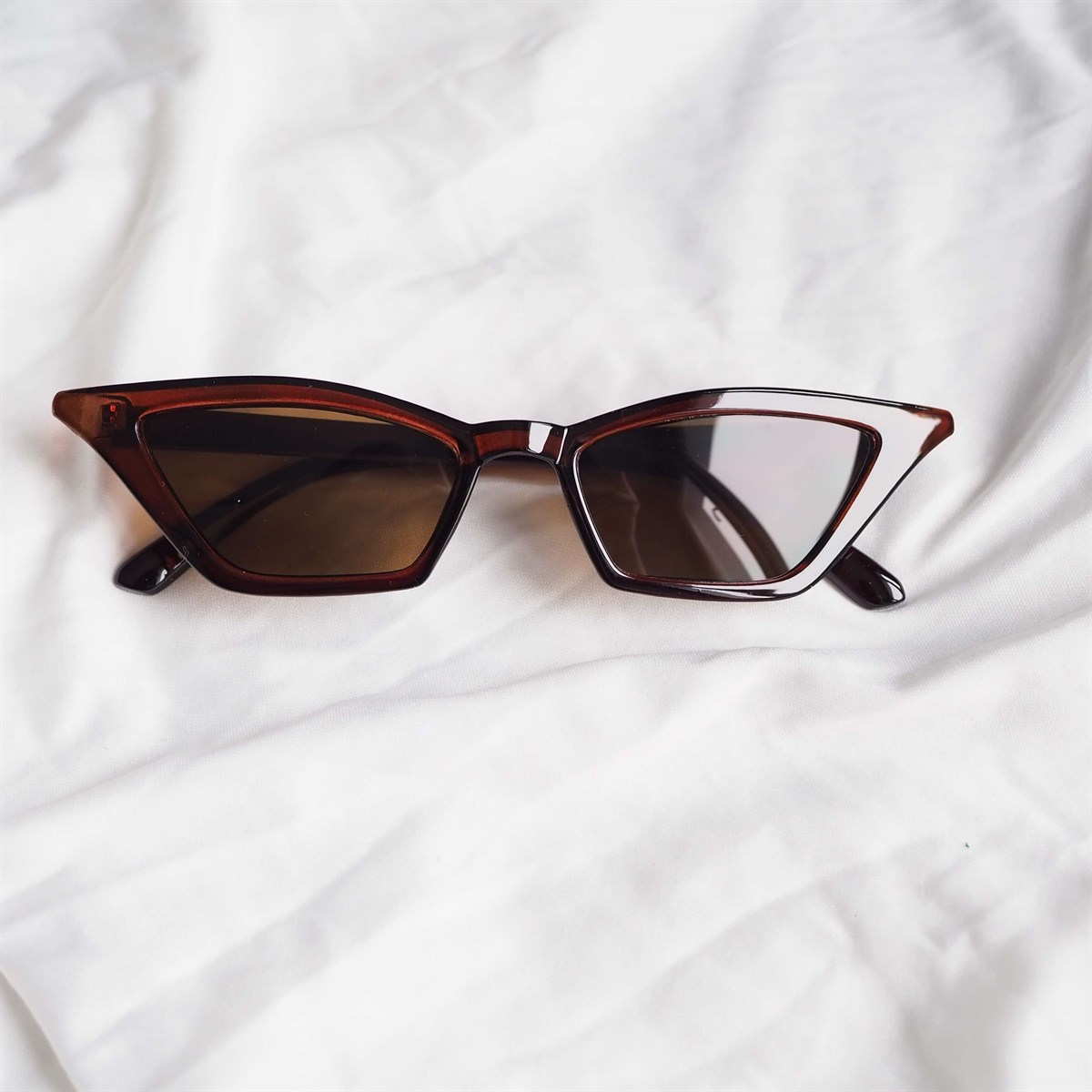 Cat Eye Candy Brown Güneş Gözlüğü