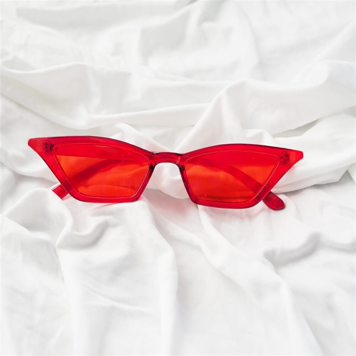 Cat Eye Candy Red Güneş Gözlüğü