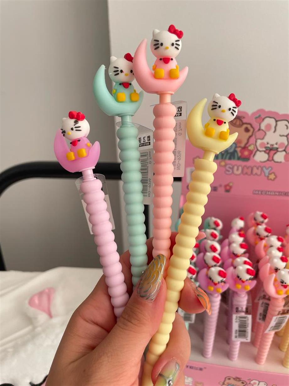 Cat Moon Versatil Kalem Renk Seçenekleri