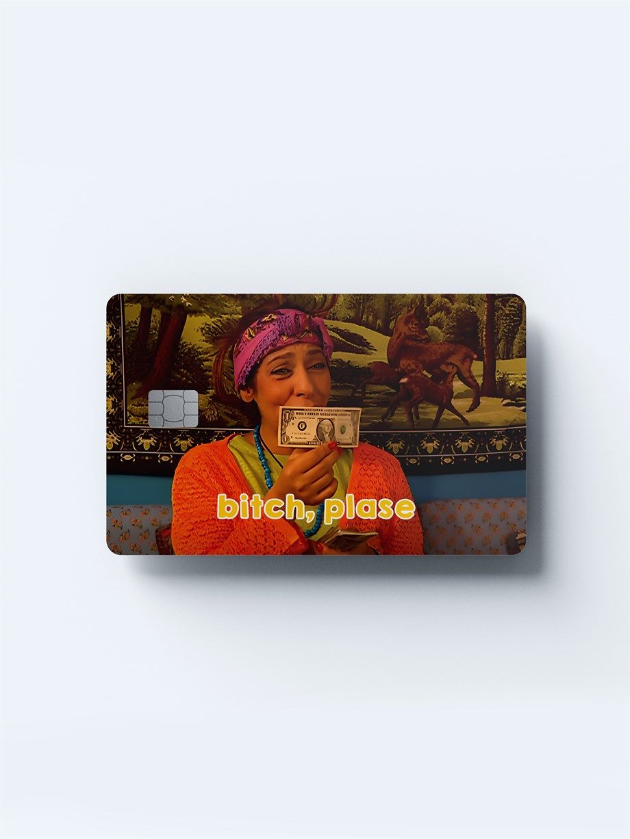 Cennet Mahallesi Pembe Kart Kaplama Sticker