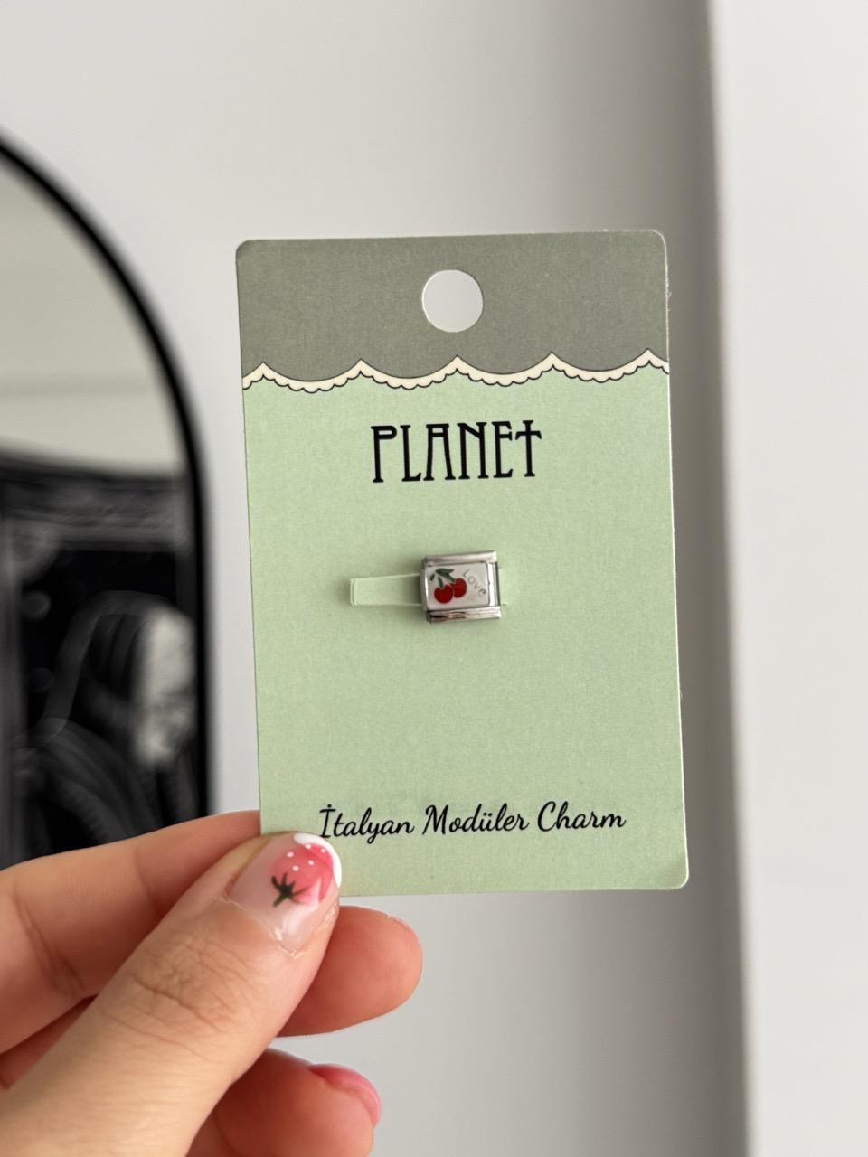 Cherry Kartlı İtalyan Charm