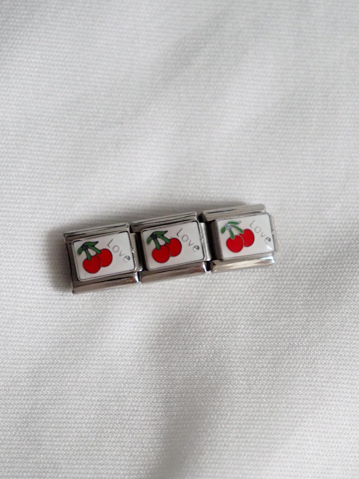 Cherry Love İtalyan Charm