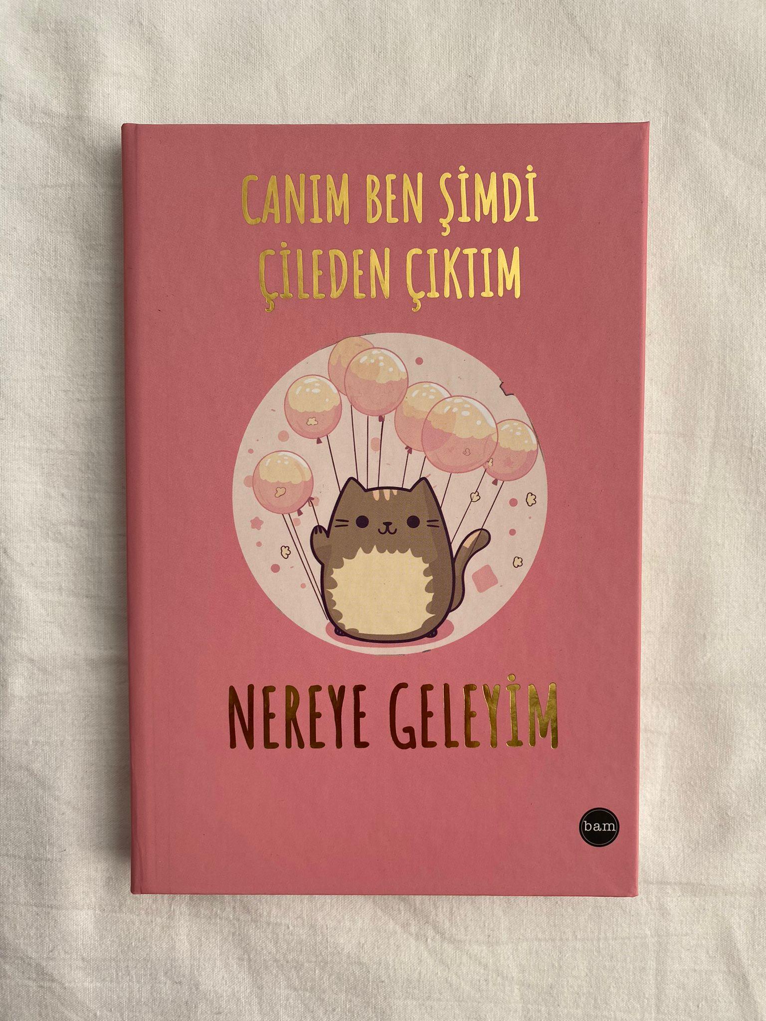 Çileden Çıktım Lastikli Sert Kapak Defter