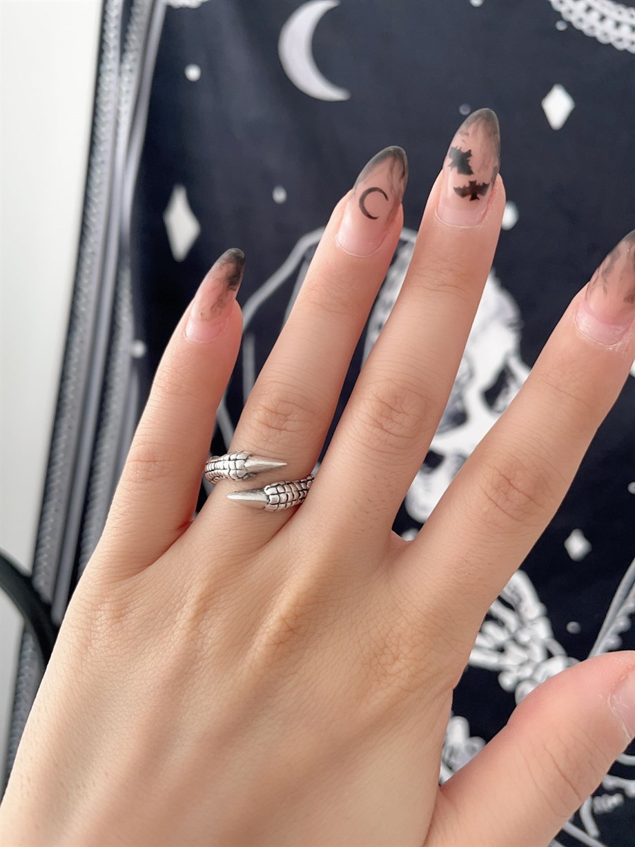 Claw İşlemeli Yüzük