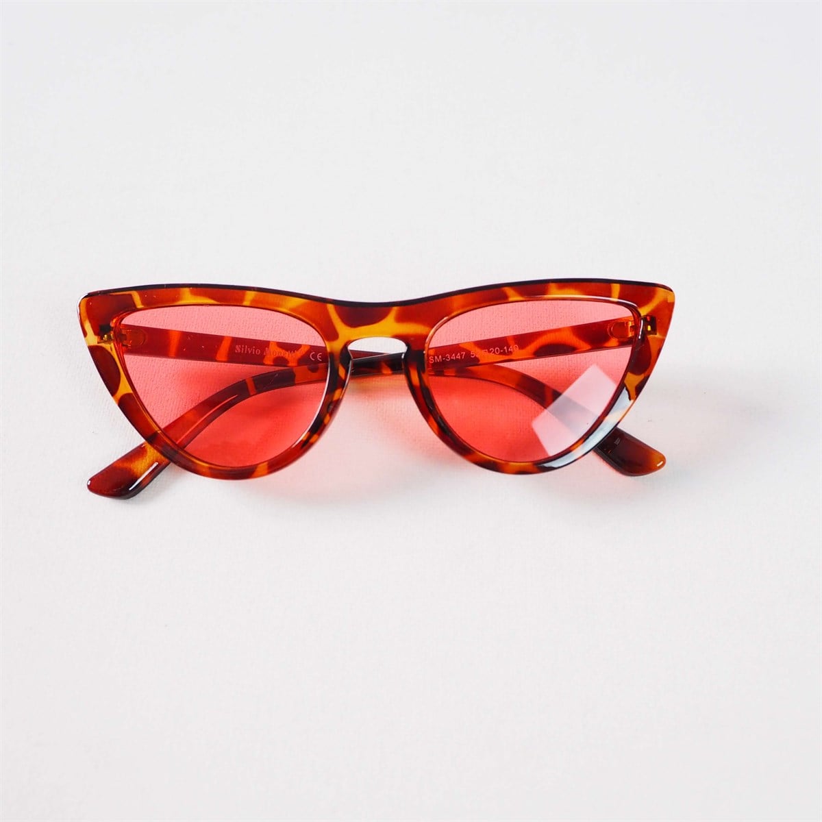 CN Candy Güneş Gözlüğü Red Leopard
