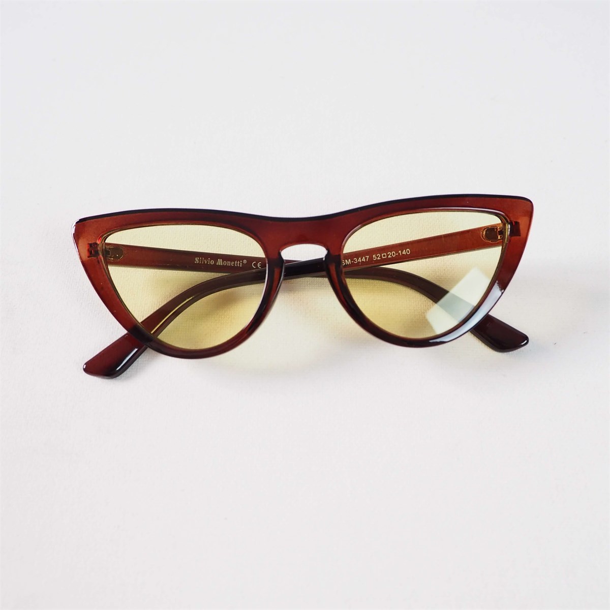 CN Candy Güneş Gözlüğü Yellow Brown
