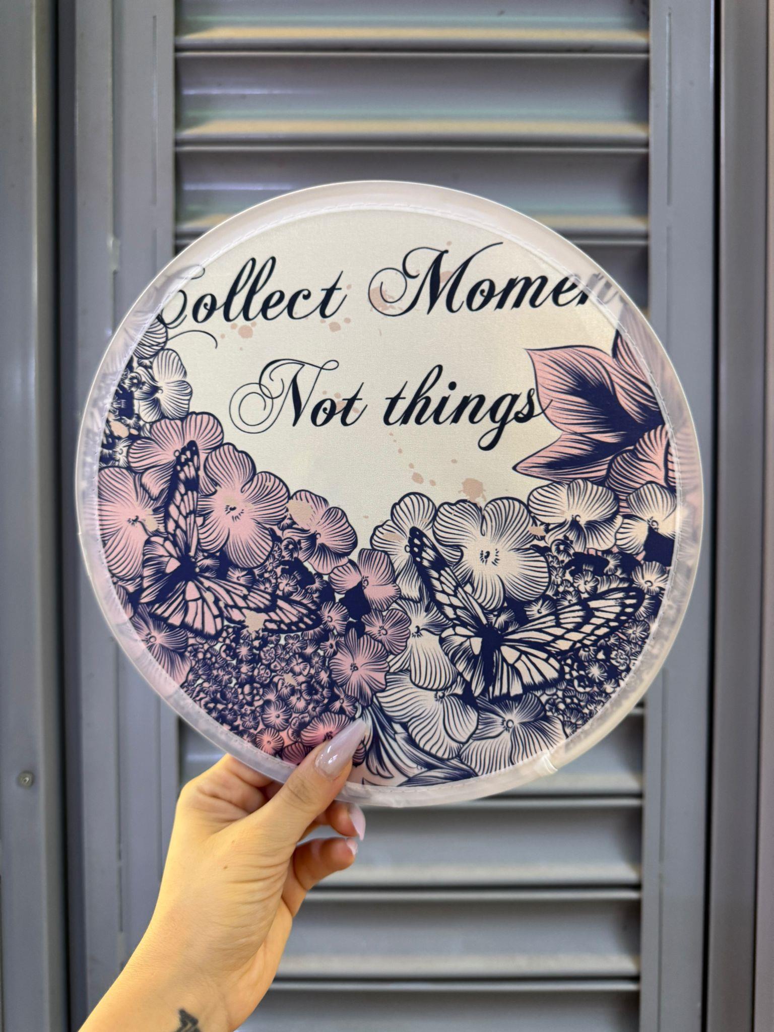 Collect Moment Katlanabilir Yuvarlak Yelpaze