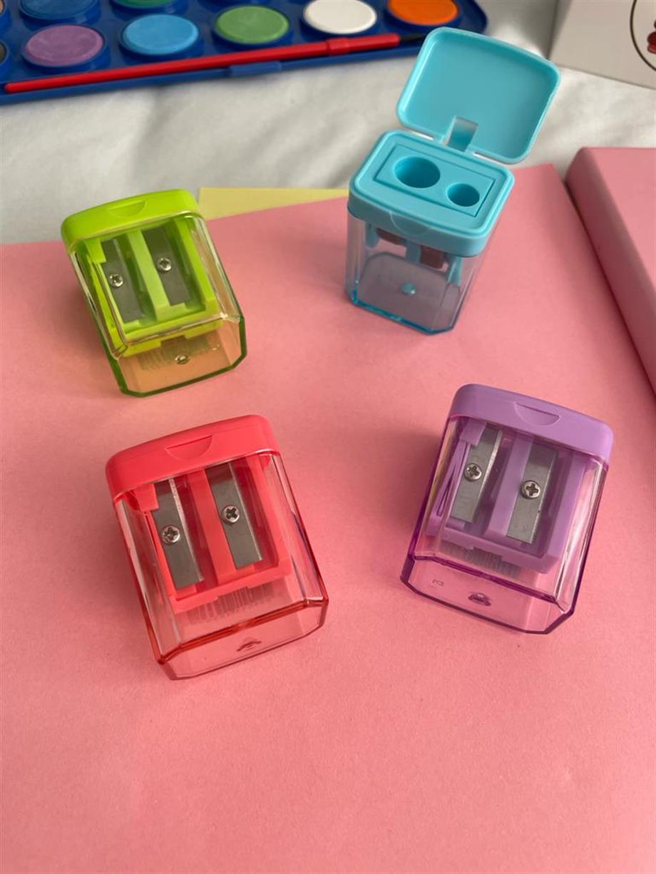 Çöp Kovası Kutulu Kalemtraş Renk Seçenekleri