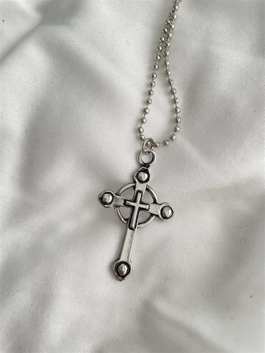 Cross Sembol Kolye