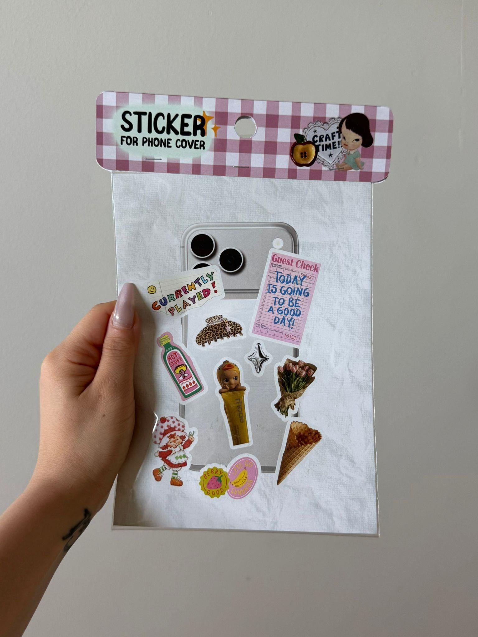 Currently Played Phone Sticker
