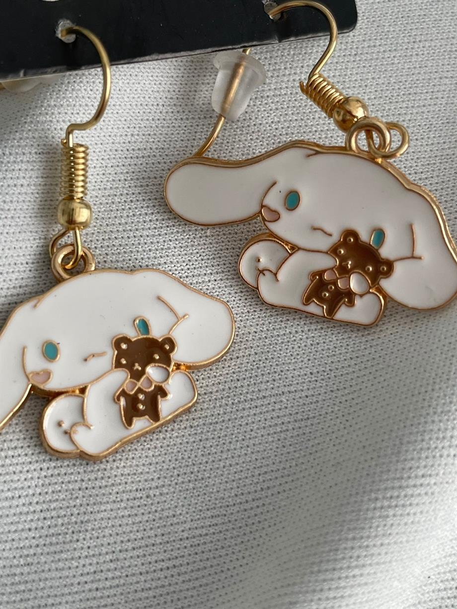 Cute Animal Mineli Küpe