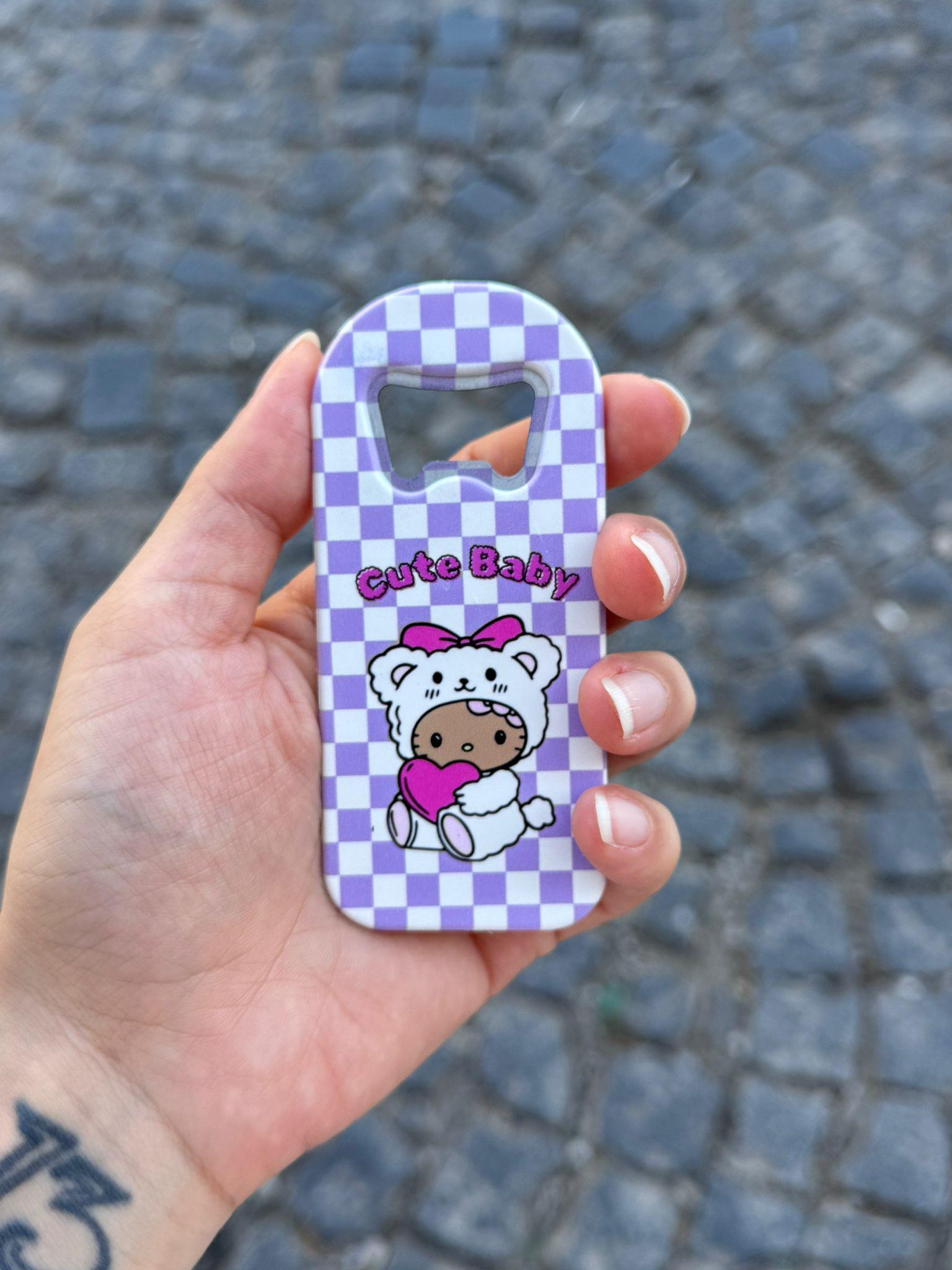 Cute Baby Magnetli Kapak Açacağı