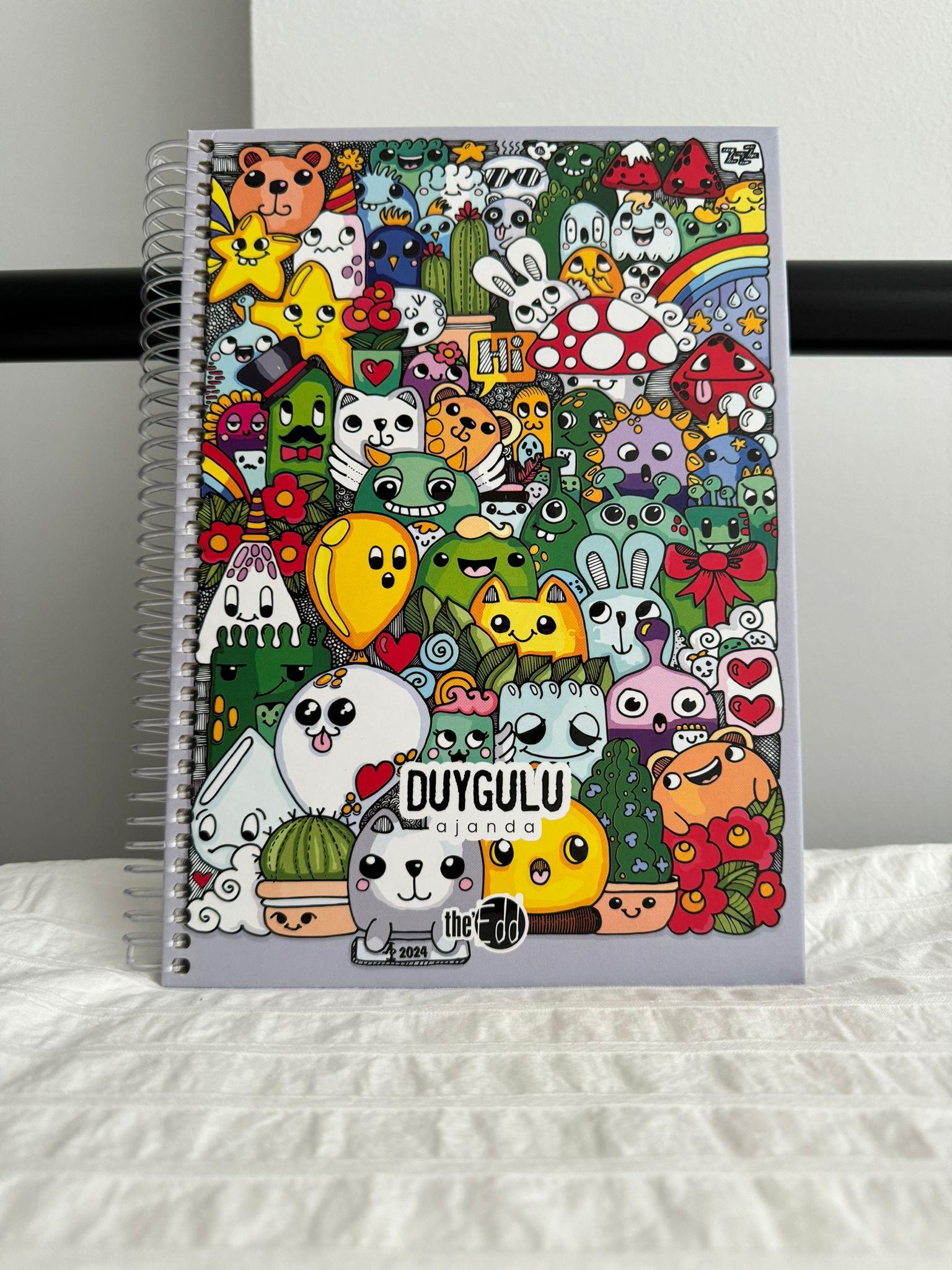 Cute Collage Duygulu Ajanda