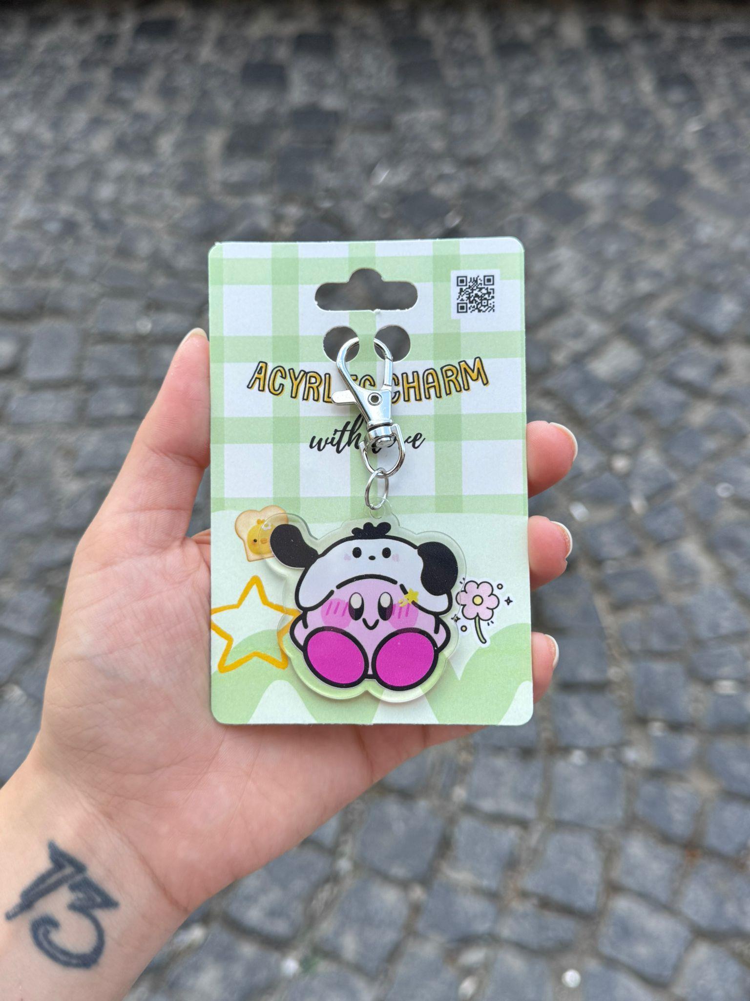 Cute Kawaii Akrilik Charm
