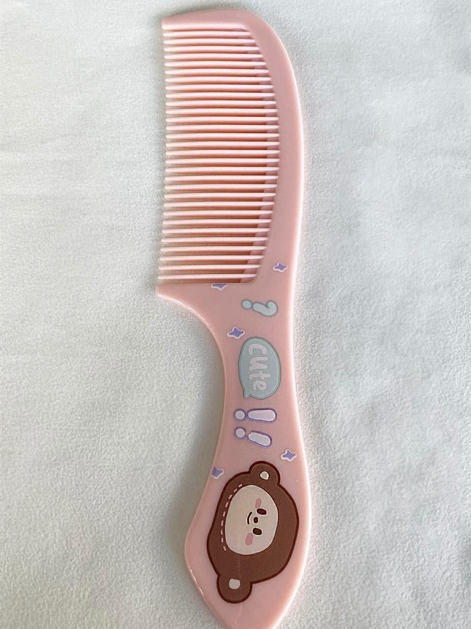 Cute Kawaii Pembe Saç Tarağı