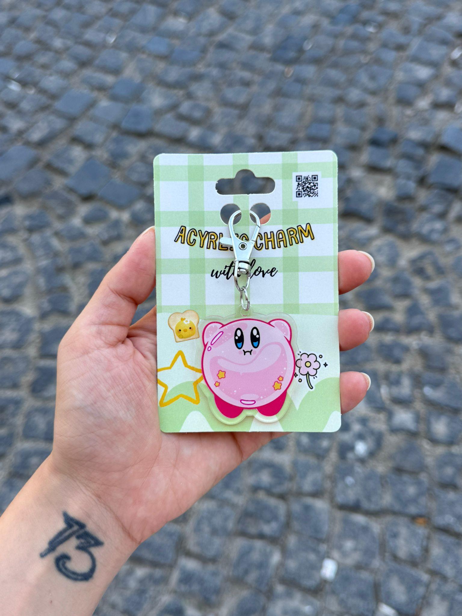 Cute Pinky Akrilik Charm