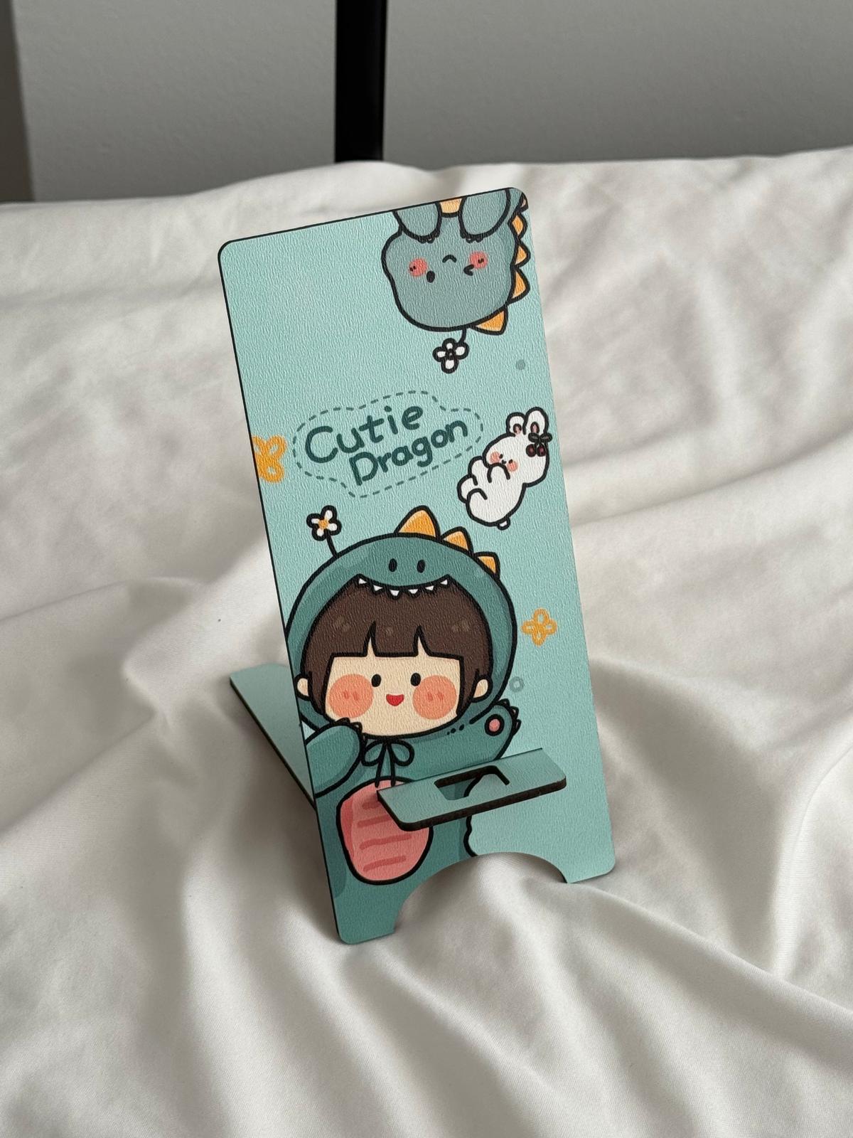 Cutie Dragon Telefon Standı