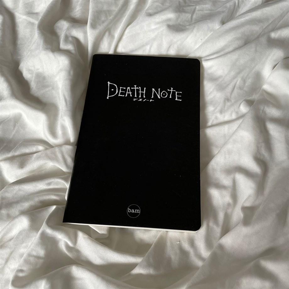Daeth Note Tasarımlı Terzi Dikişli Defter