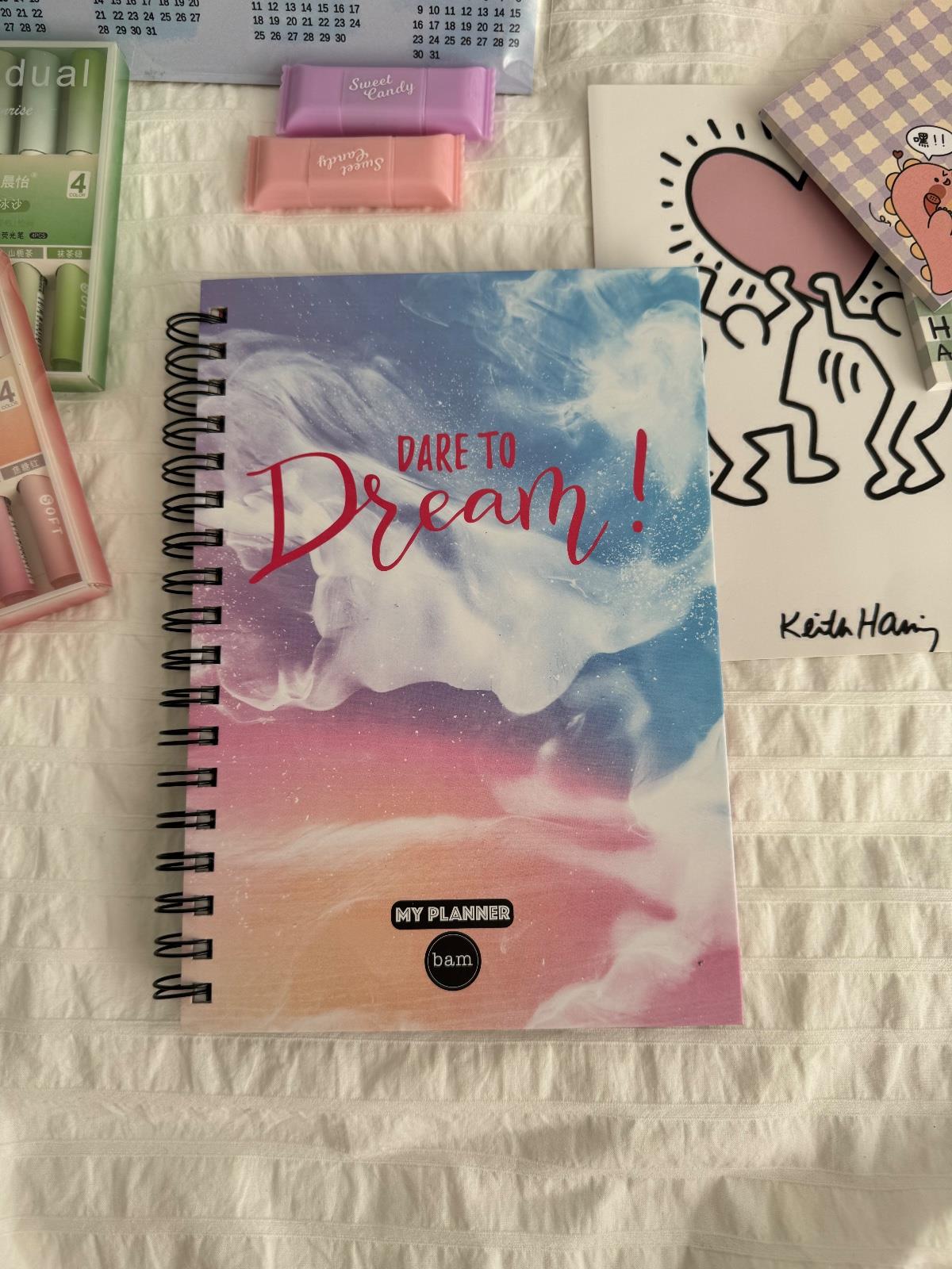 Dare To Dream Konuşan Ajanda