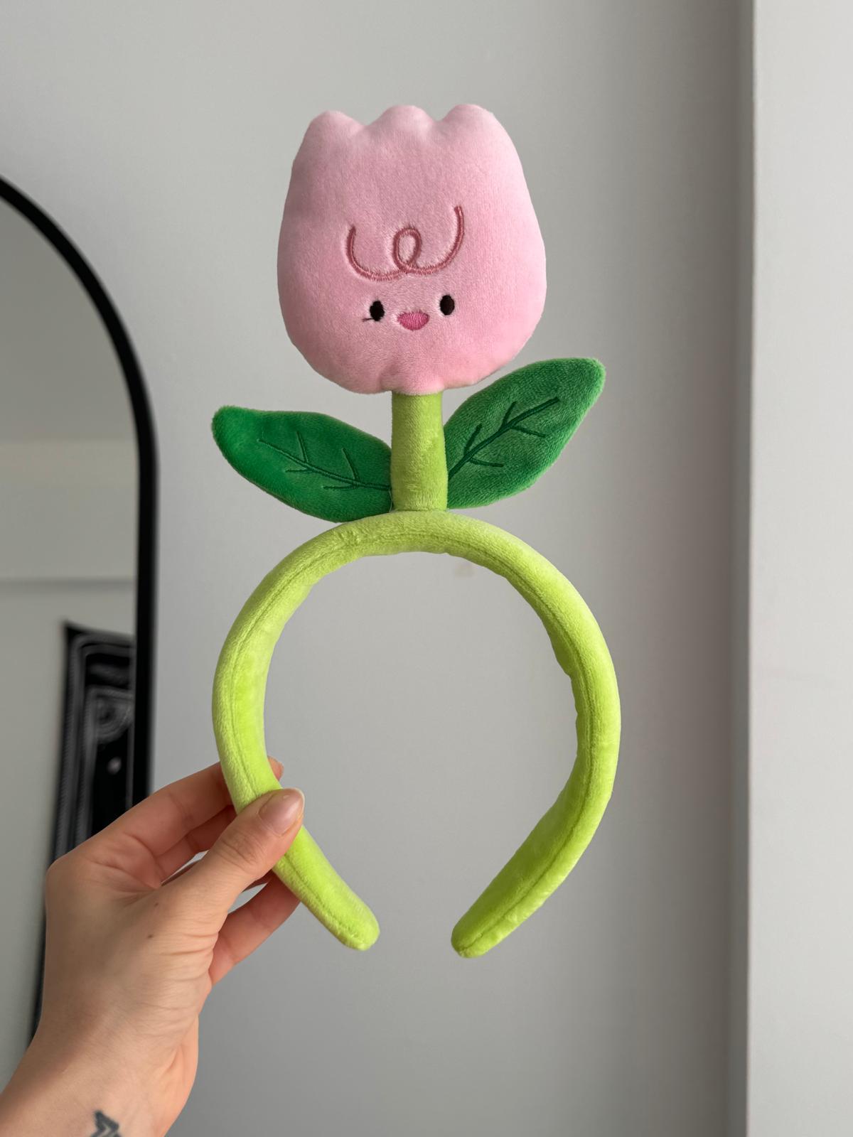 Dev Lale Taç Pembe 